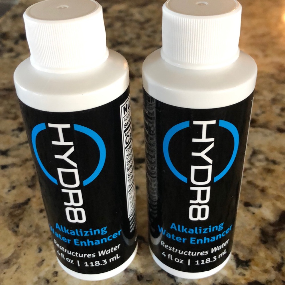 Bepic Hydr8 water PH enhancer new sealed.